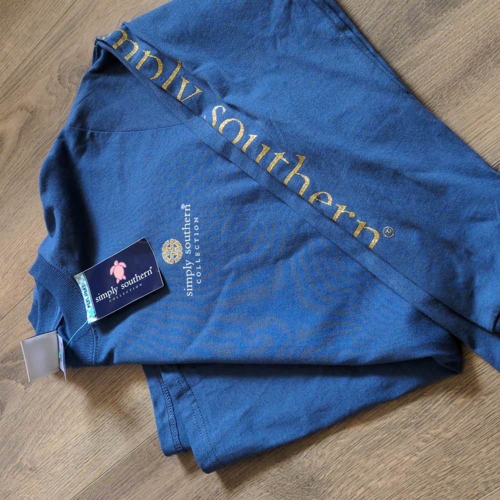 Simply southern long sleeve tee